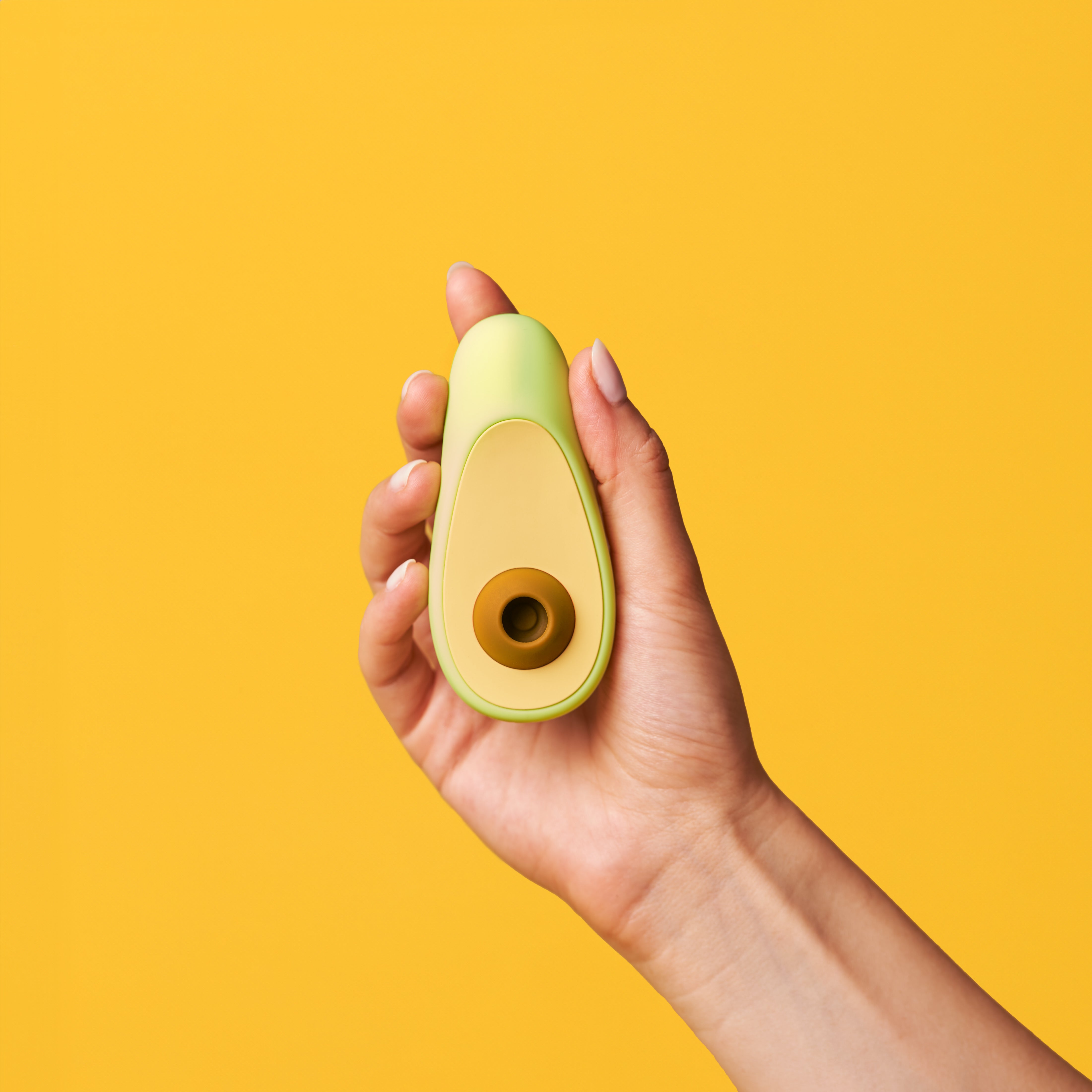 Avocado vibrator texture detail
