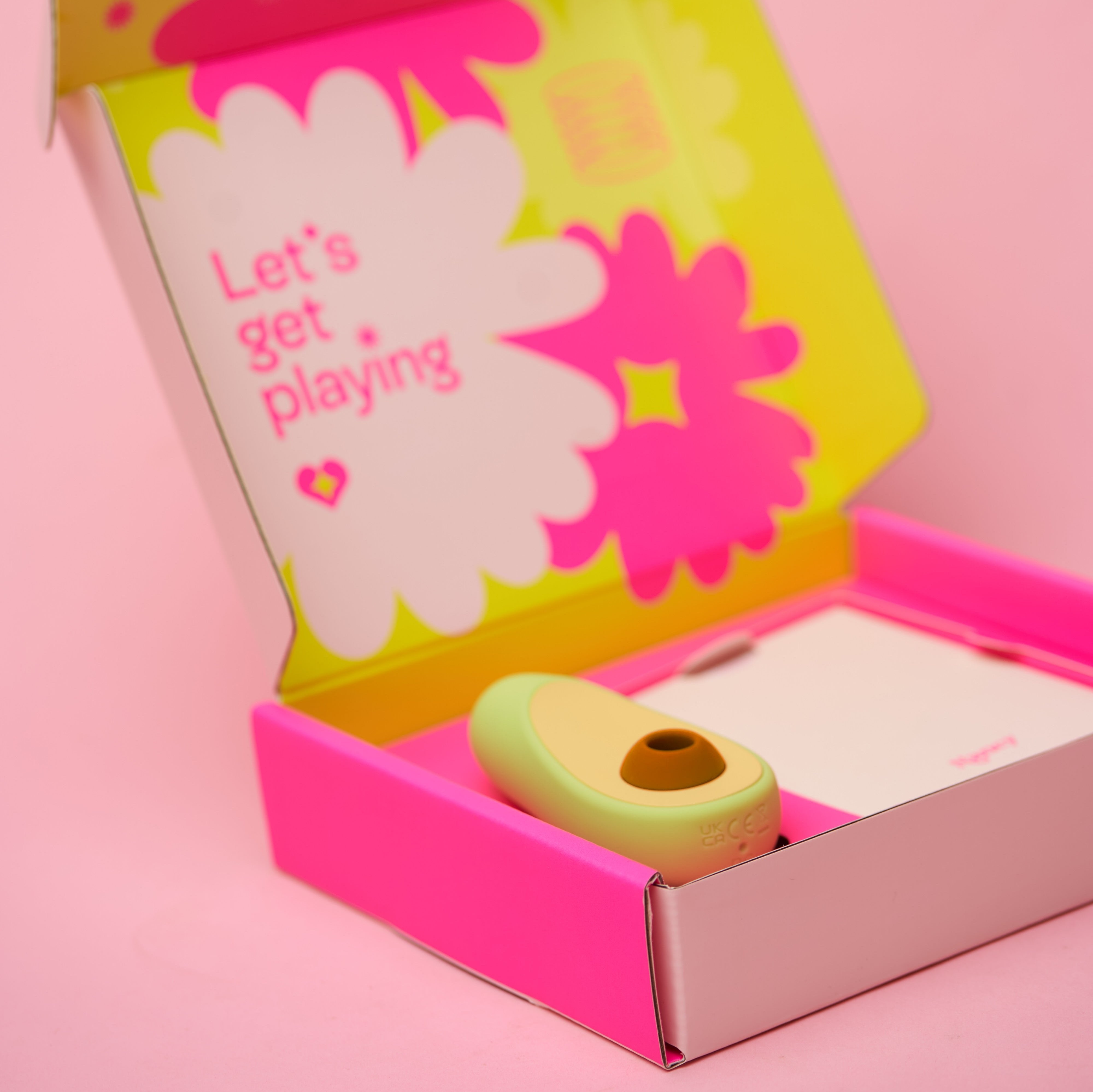 Avocado sex toy color options